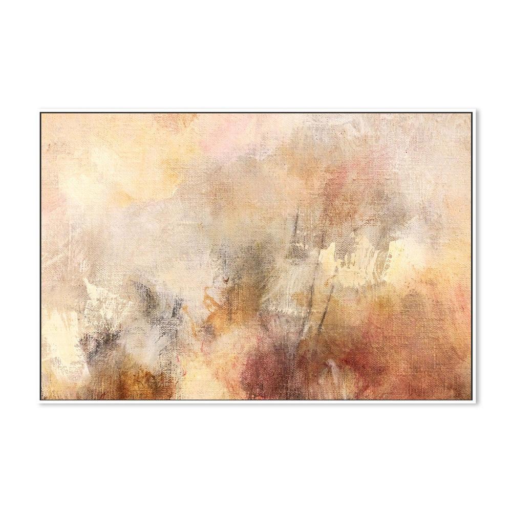 Warmth and Blush , Hand-painted Canvas