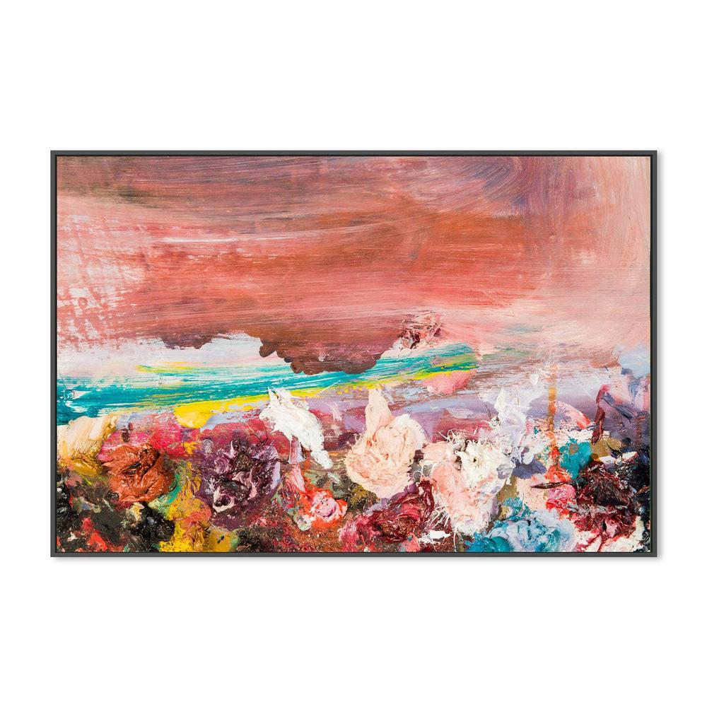 Rose Ambition , Hand-painted Canvas