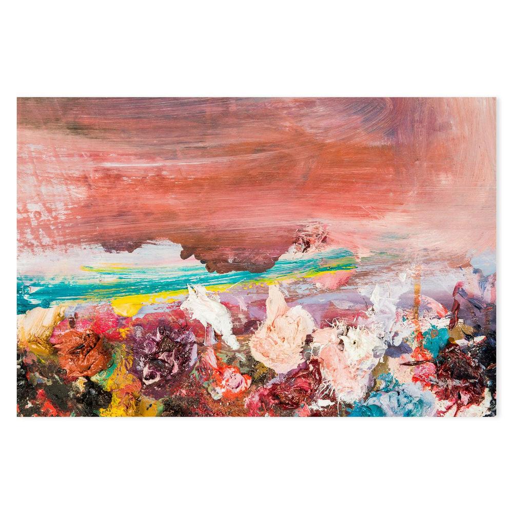 Rose Ambition , Hand-painted Canvas