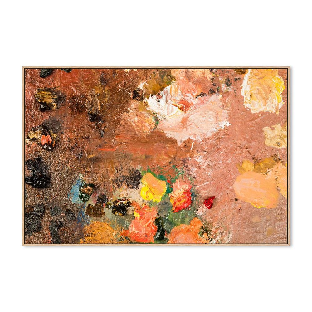 Scattered , Hand-painted Canvas