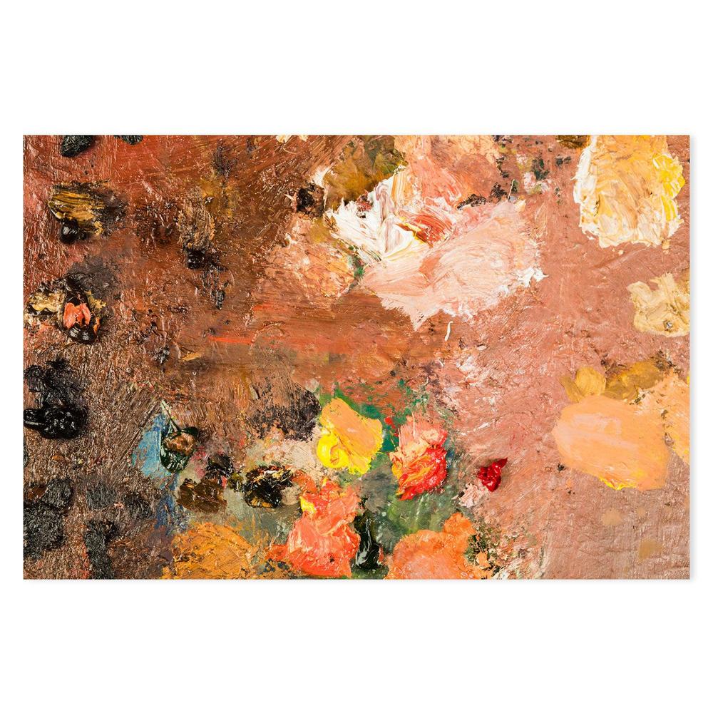 Scattered , Hand-painted Canvas