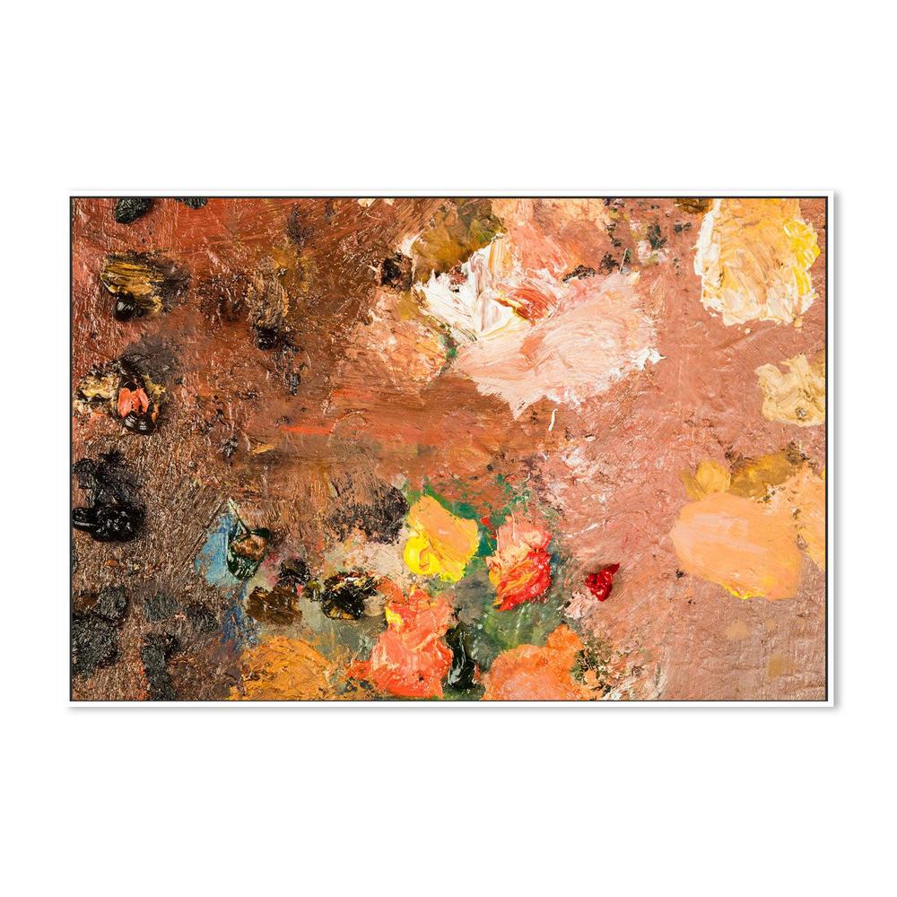 Scattered , Hand-painted Canvas