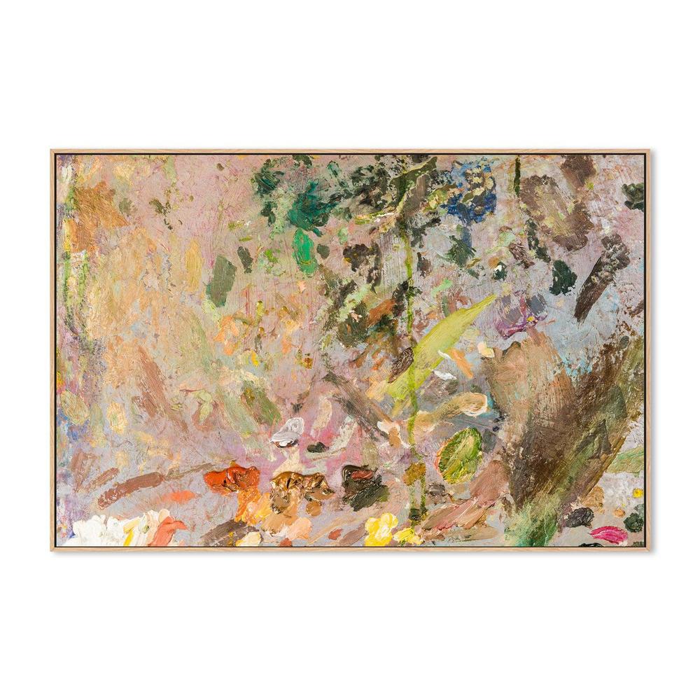 Delightful Days , Hand-painted Canvas