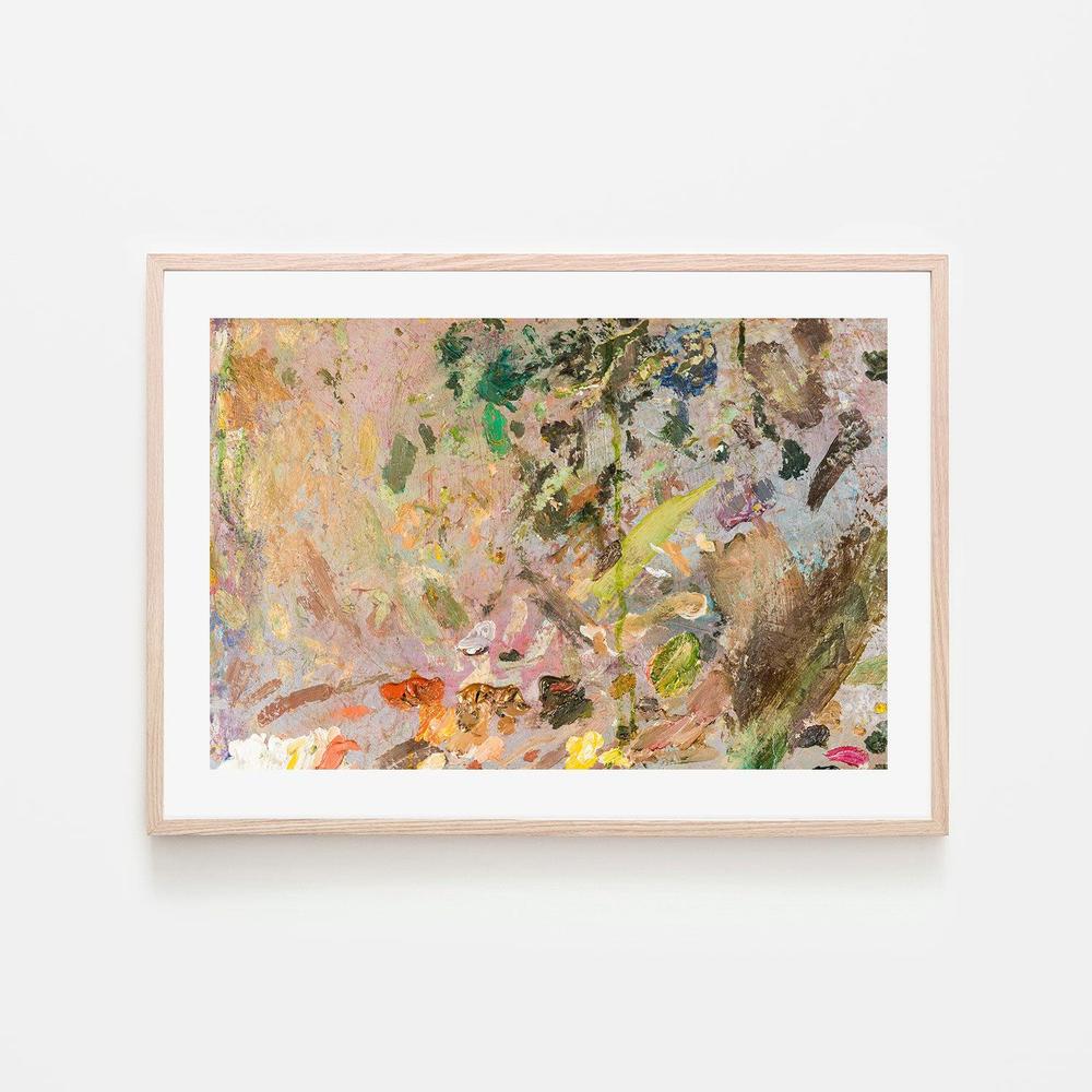 Delightful Days , Hand-painted Canvas