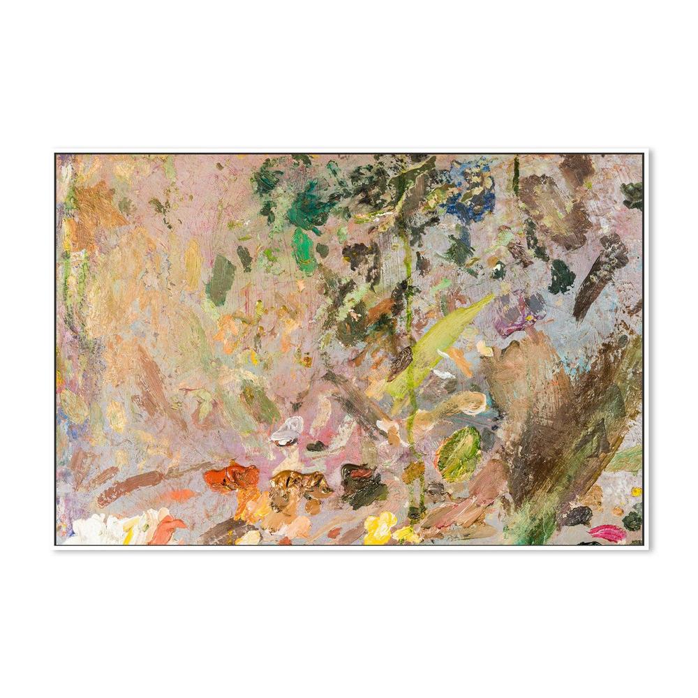 Delightful Days , Hand-painted Canvas