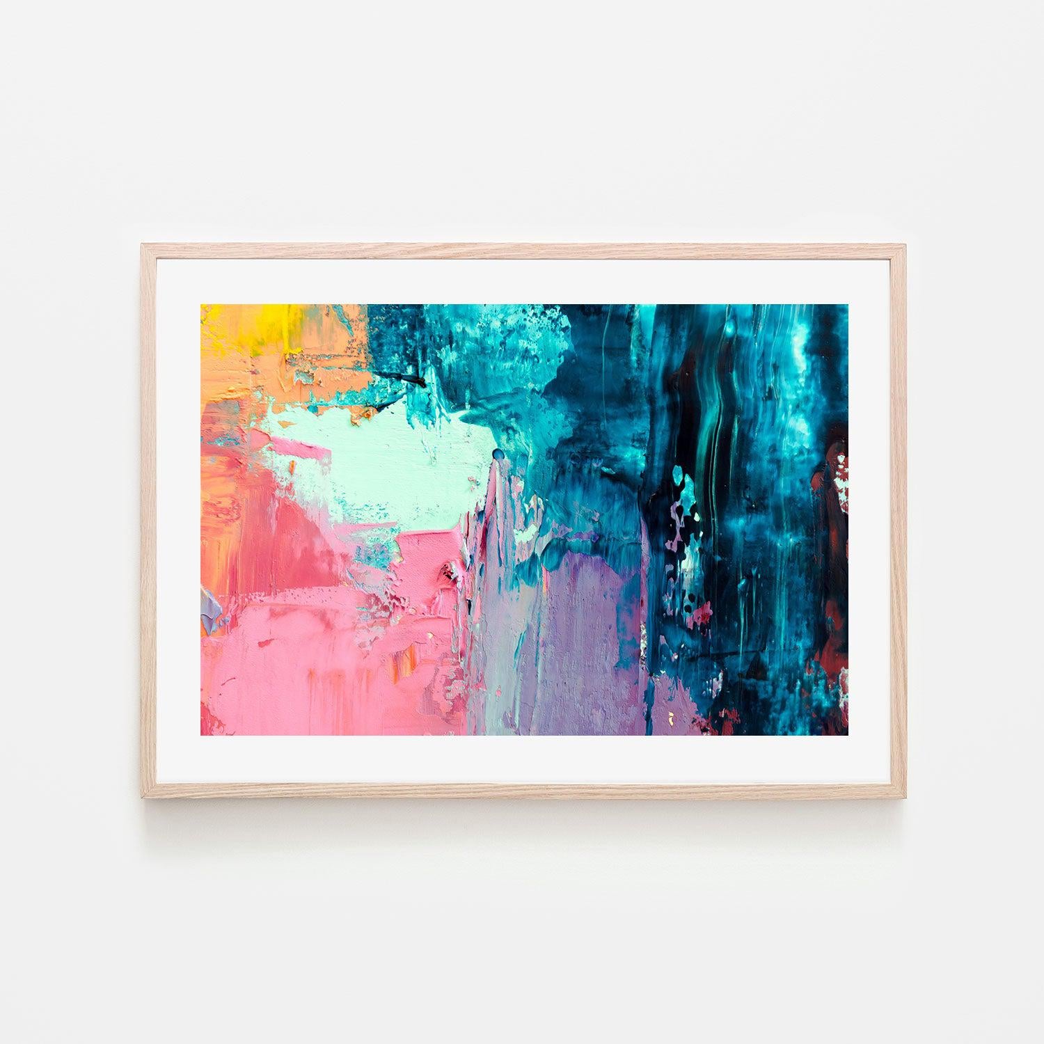 Stand Alone , Hand-painted Canvas