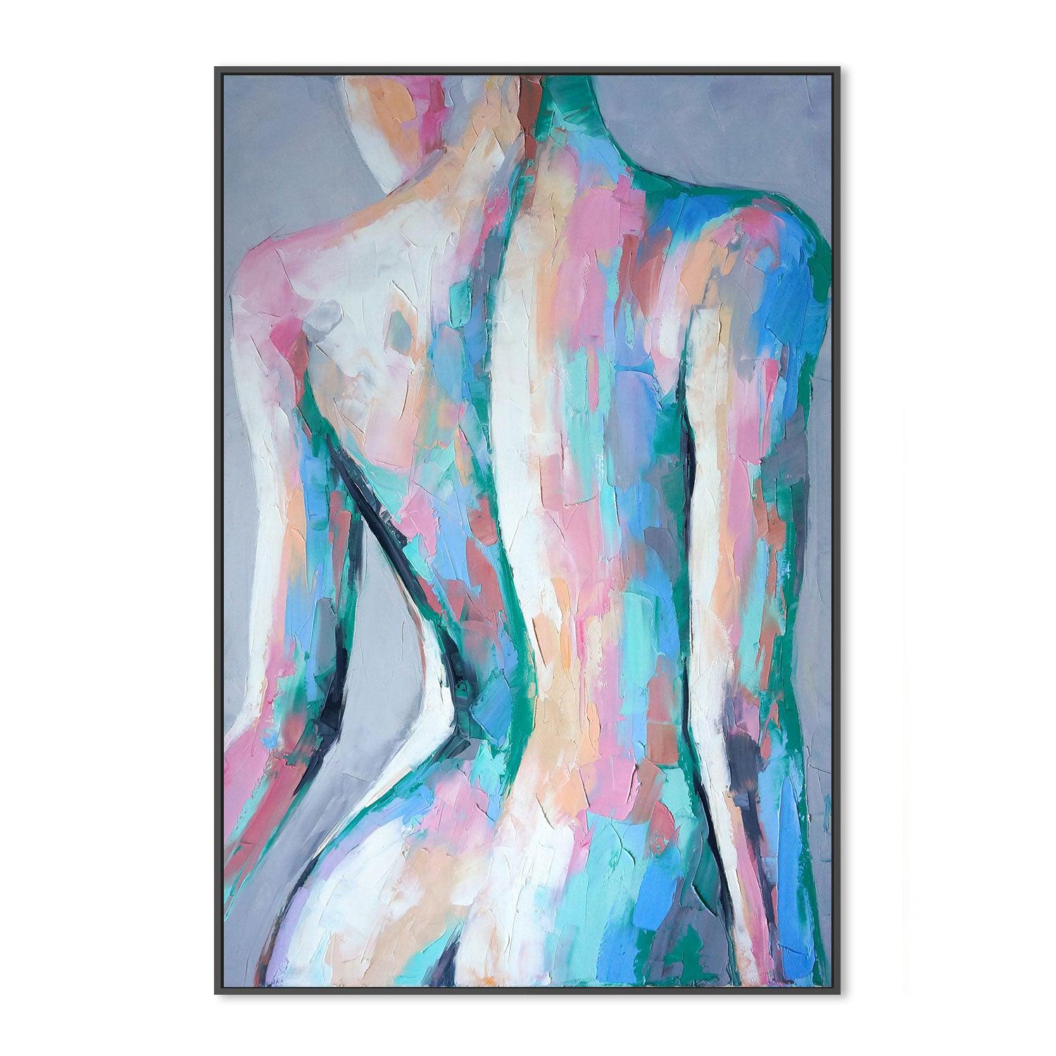 Wild and Free , Hand-painted Canvas