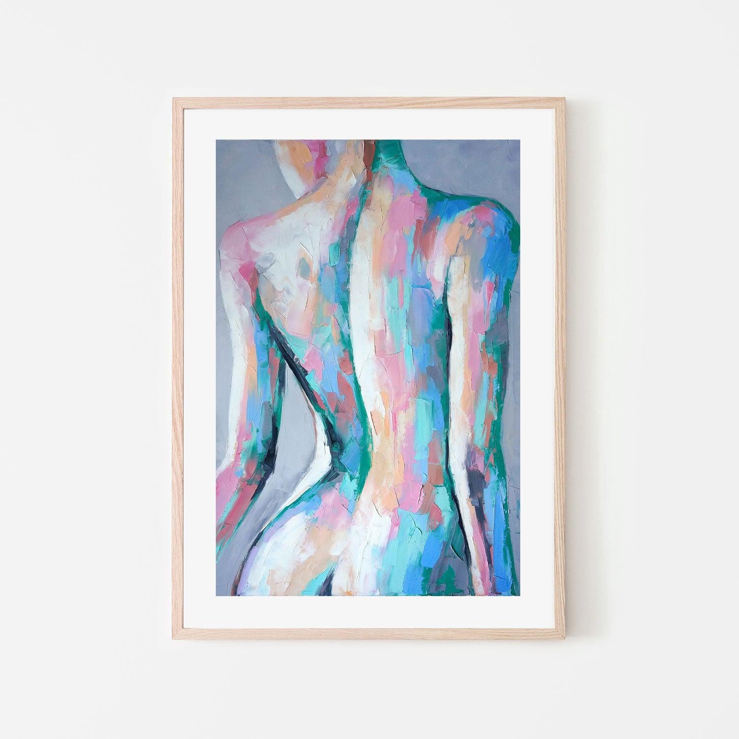 Wild and Free , Hand-painted Canvas