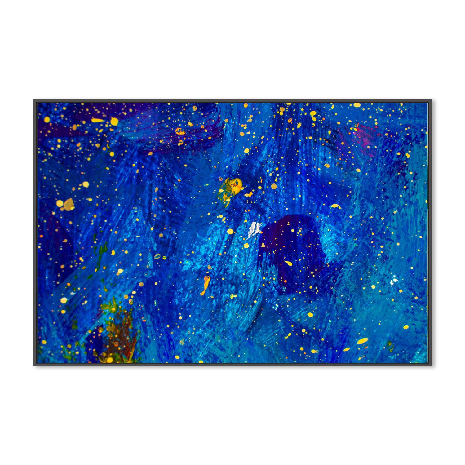 Starry Night , Hand-painted Canvas