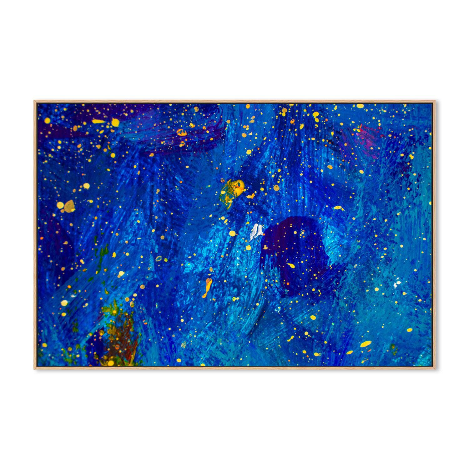 Starry Night , Hand-painted Canvas