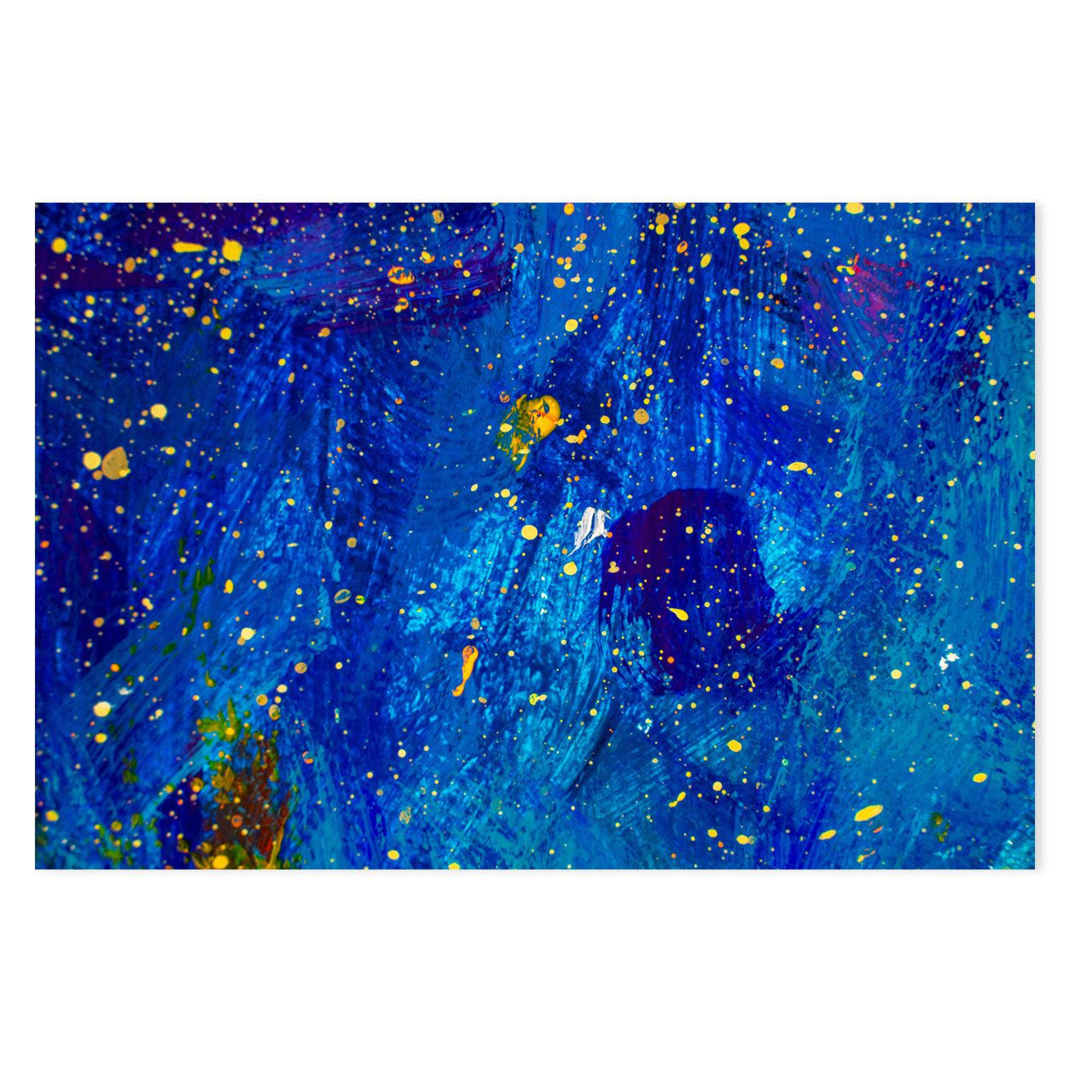 Starry Night , Hand-painted Canvas