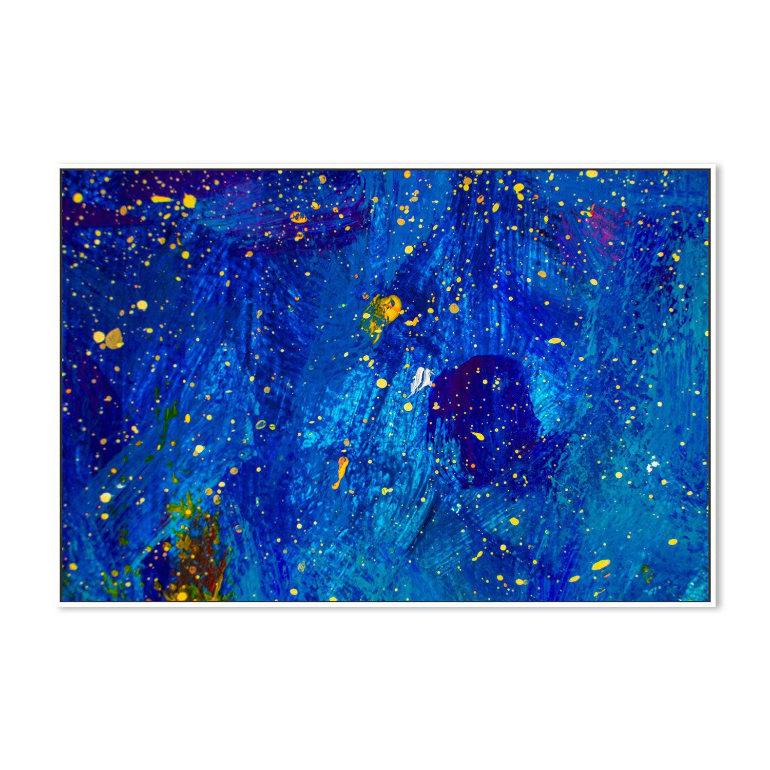 Starry Night , Hand-painted Canvas