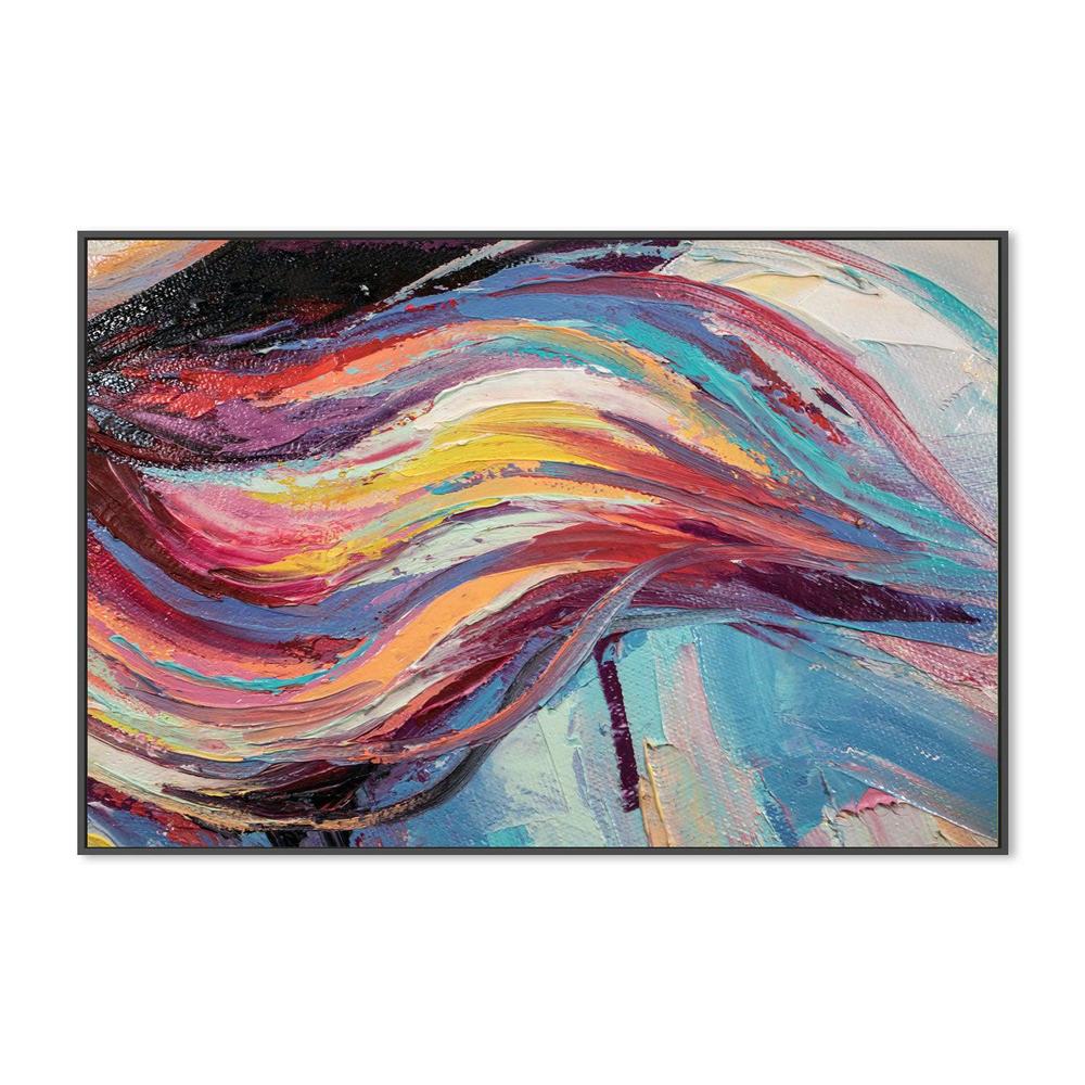 Lucid Thoughts , Hand-painted Canvas