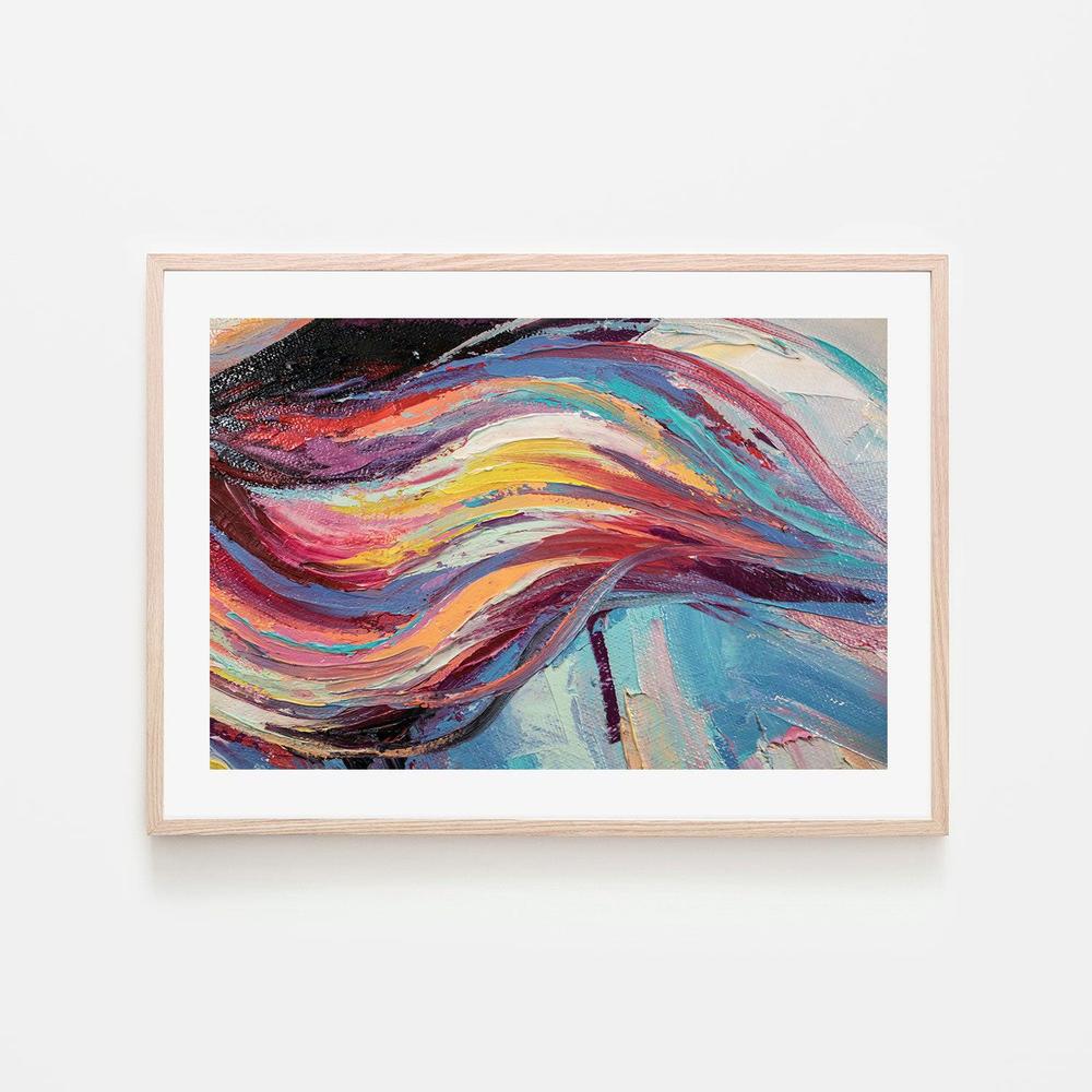 Lucid Thoughts , Hand-painted Canvas