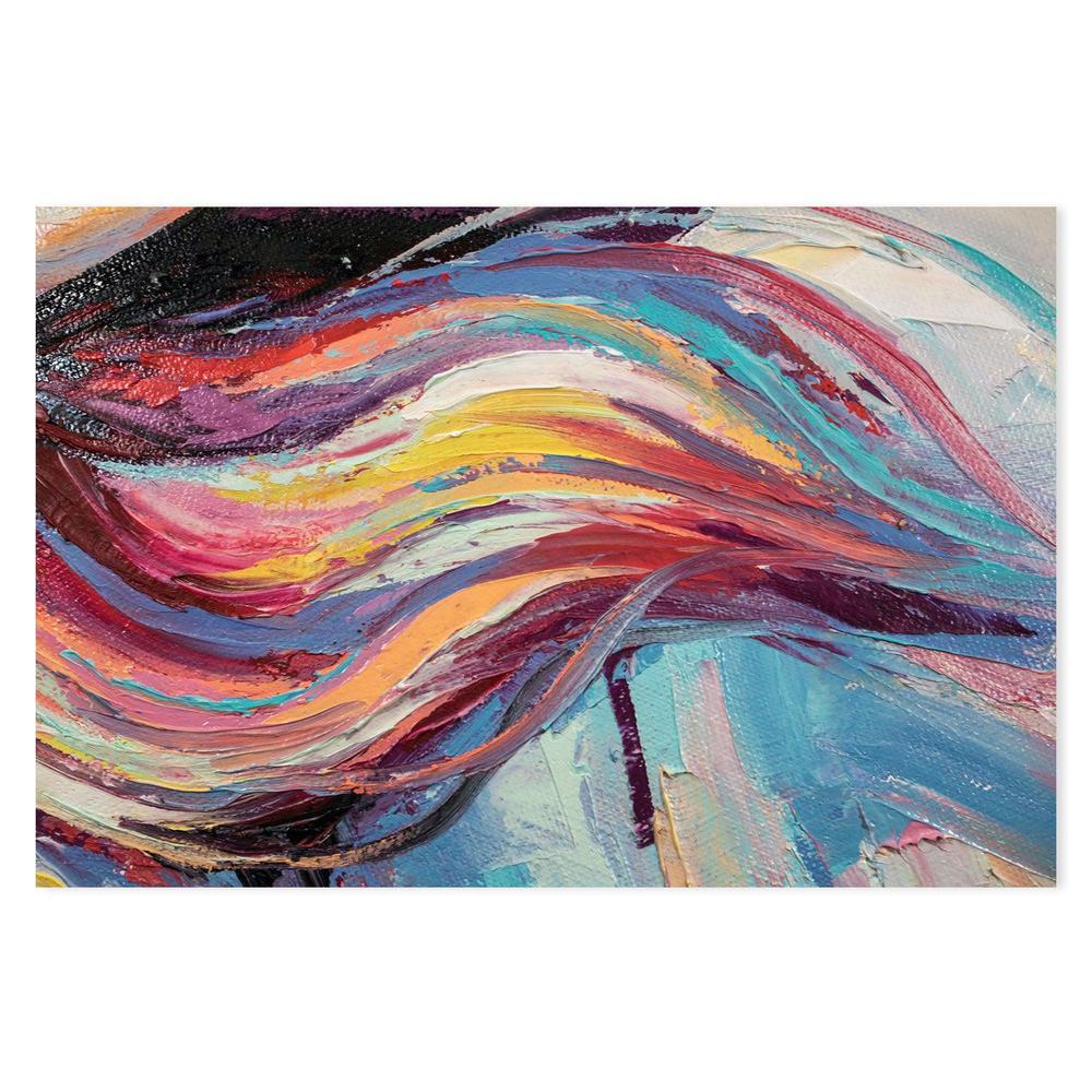 Lucid Thoughts , Hand-painted Canvas