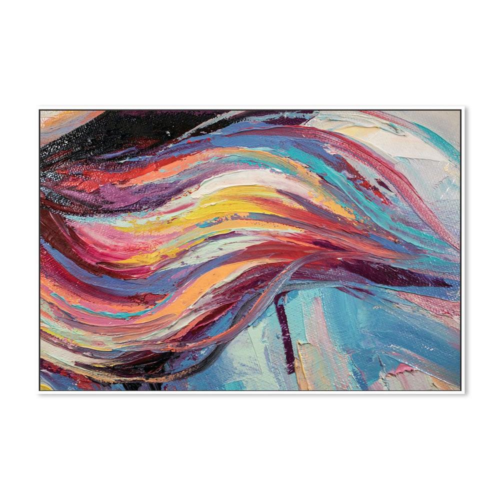 Lucid Thoughts , Hand-painted Canvas