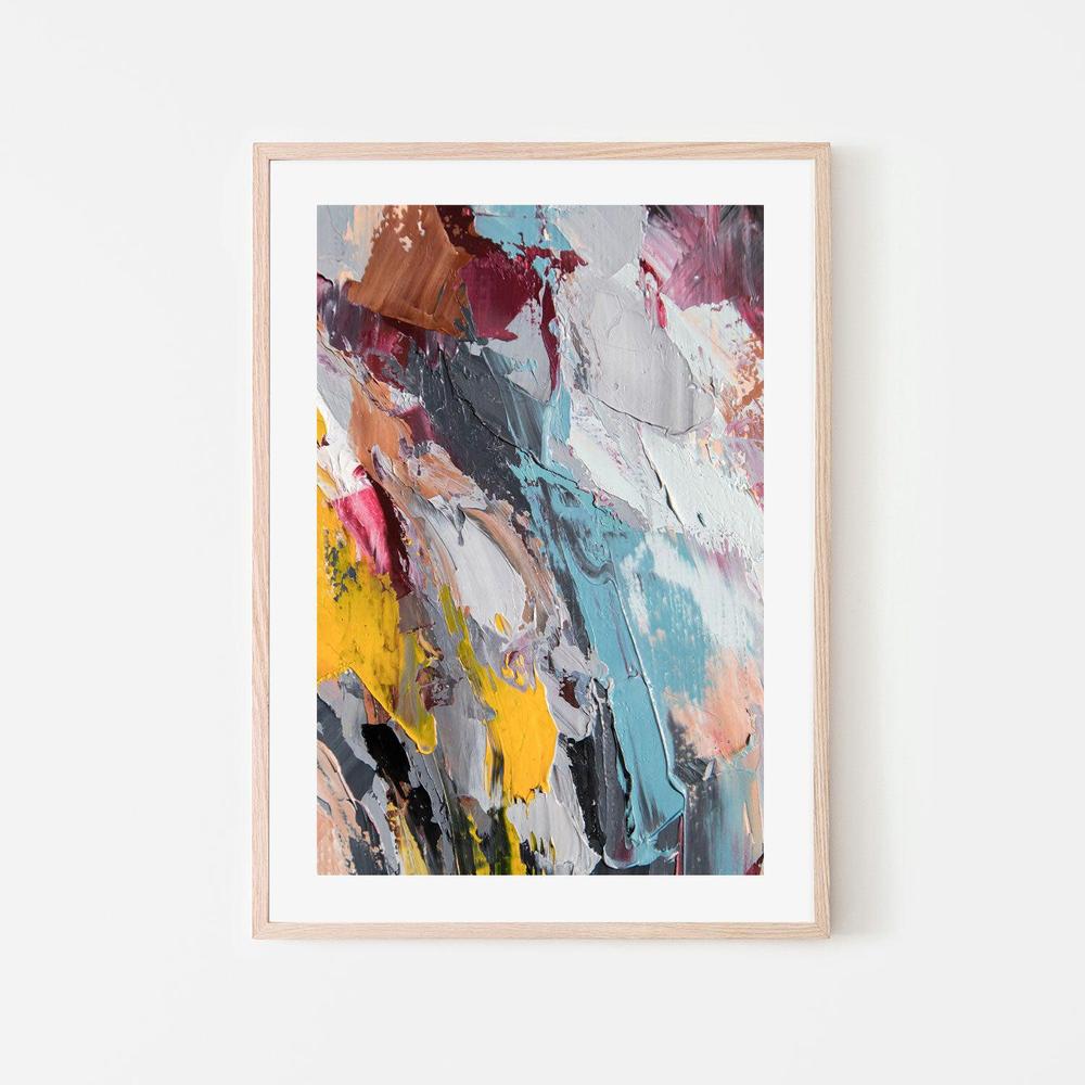 Melody, Style A , Hand-painted Canvas
