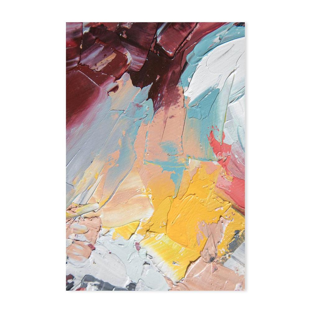 Melody, Style C , Hand-painted Canvas