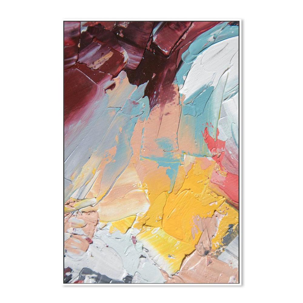 Melody, Style C , Hand-painted Canvas