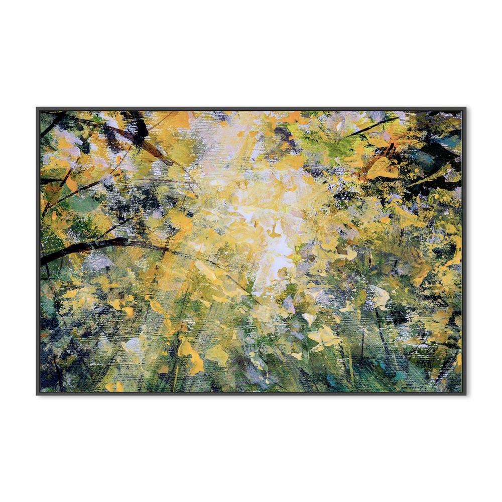 Look Up , Hand-painted Canvas