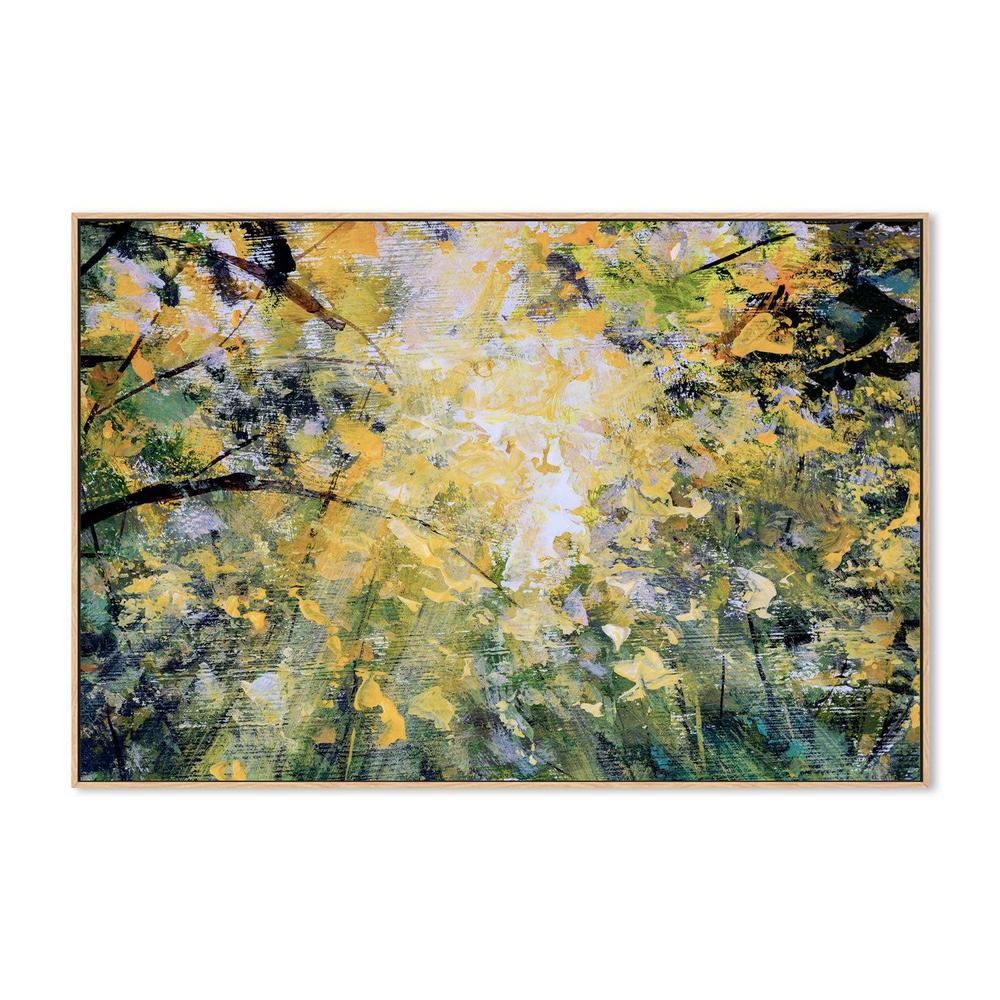 Look Up , Hand-painted Canvas