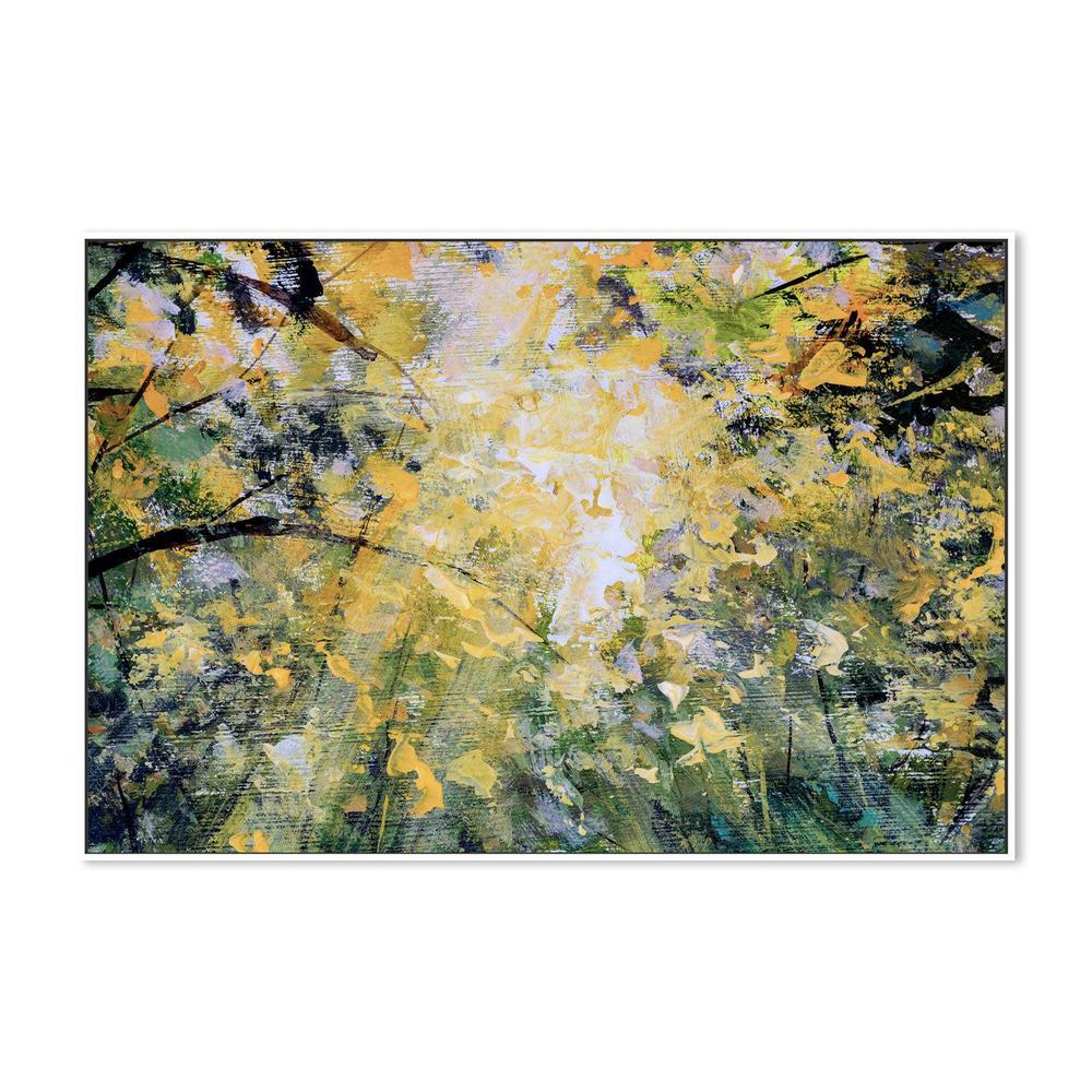 Look Up , Hand-painted Canvas