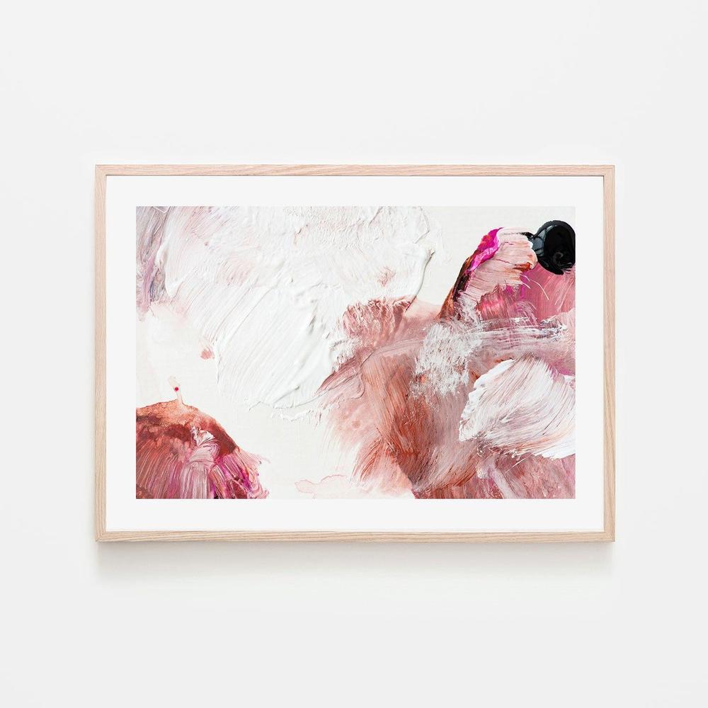 First Love , Hand-painted Canvas