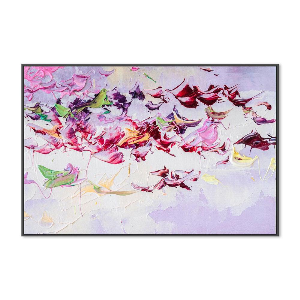 Floating By , Hand-painted Canvas