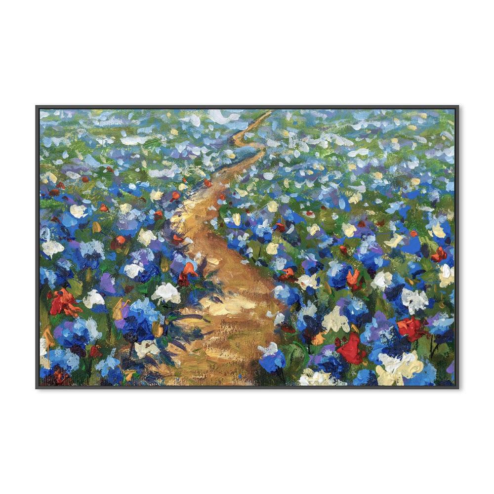 The Journey , Hand-painted Canvas