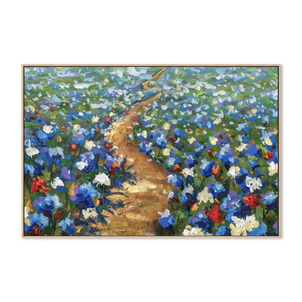 The Journey , Hand-painted Canvas