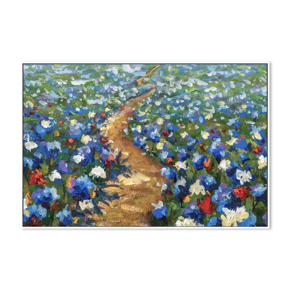 The Journey , Hand-painted Canvas