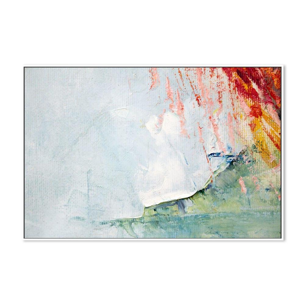 Eruption , Hand-painted Canvas