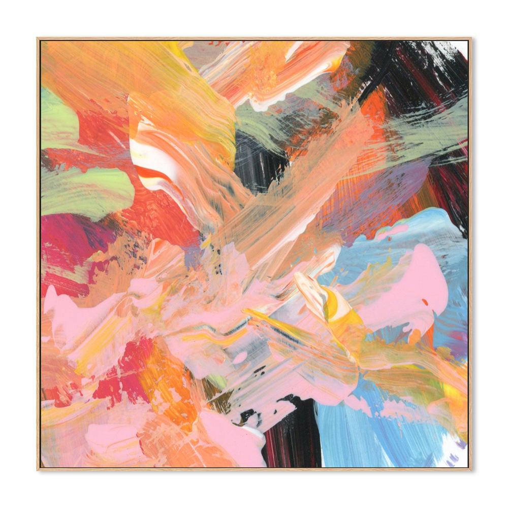 Dimensions , Hand-painted Canvas