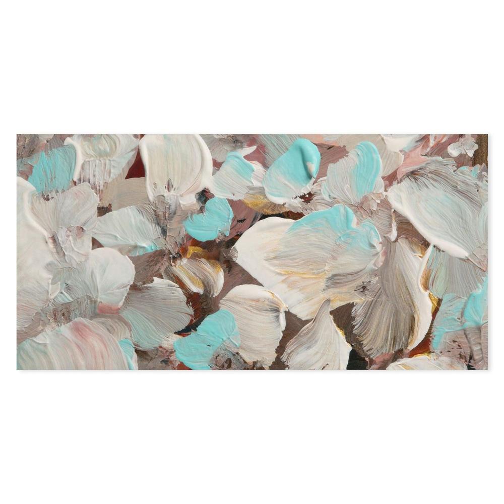 Fallen Petals , Hand-painted Canvas