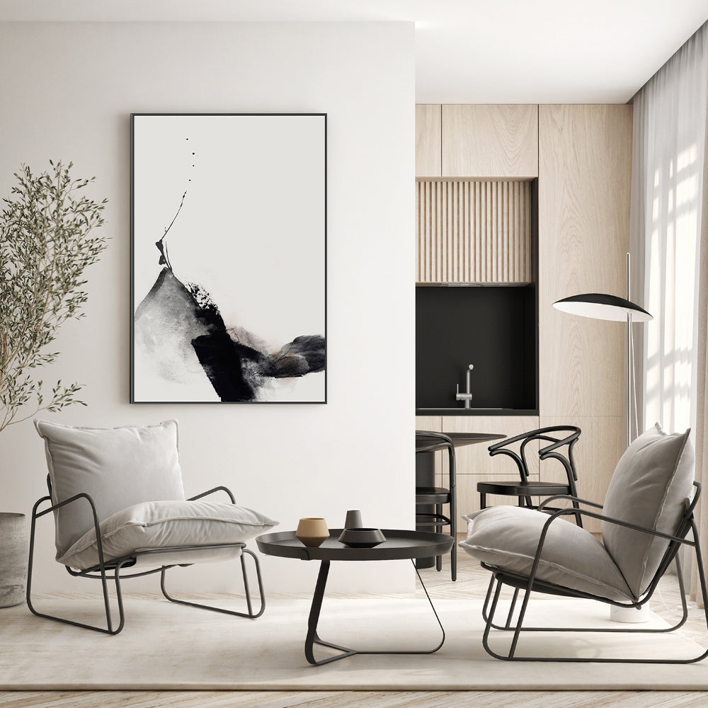 Unruly , Hand-Painted Canvas