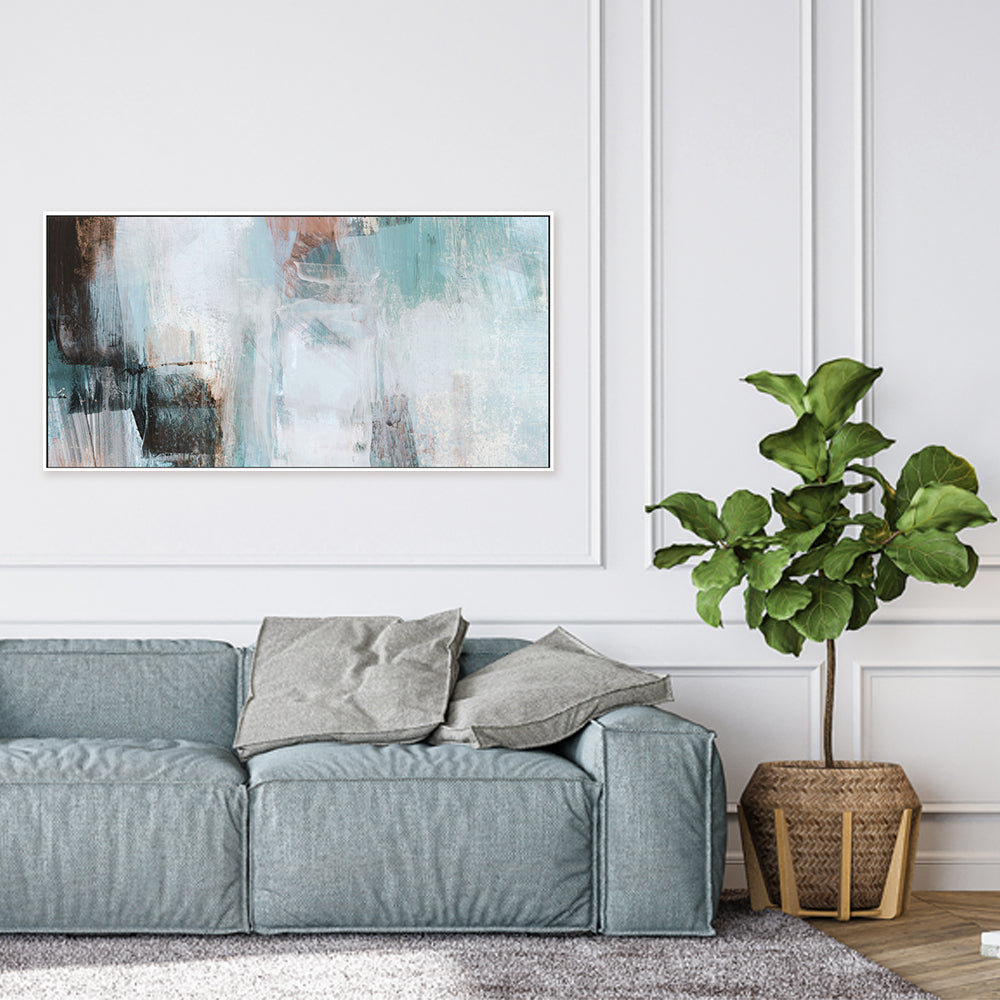 My Sage Sorrows, Style B, Hand-Painted Canvas
