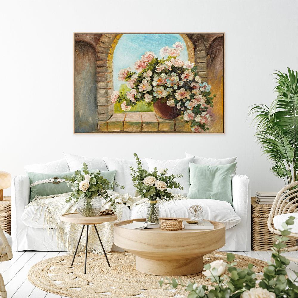 Tranquil Moments , Hand-painted Canvas