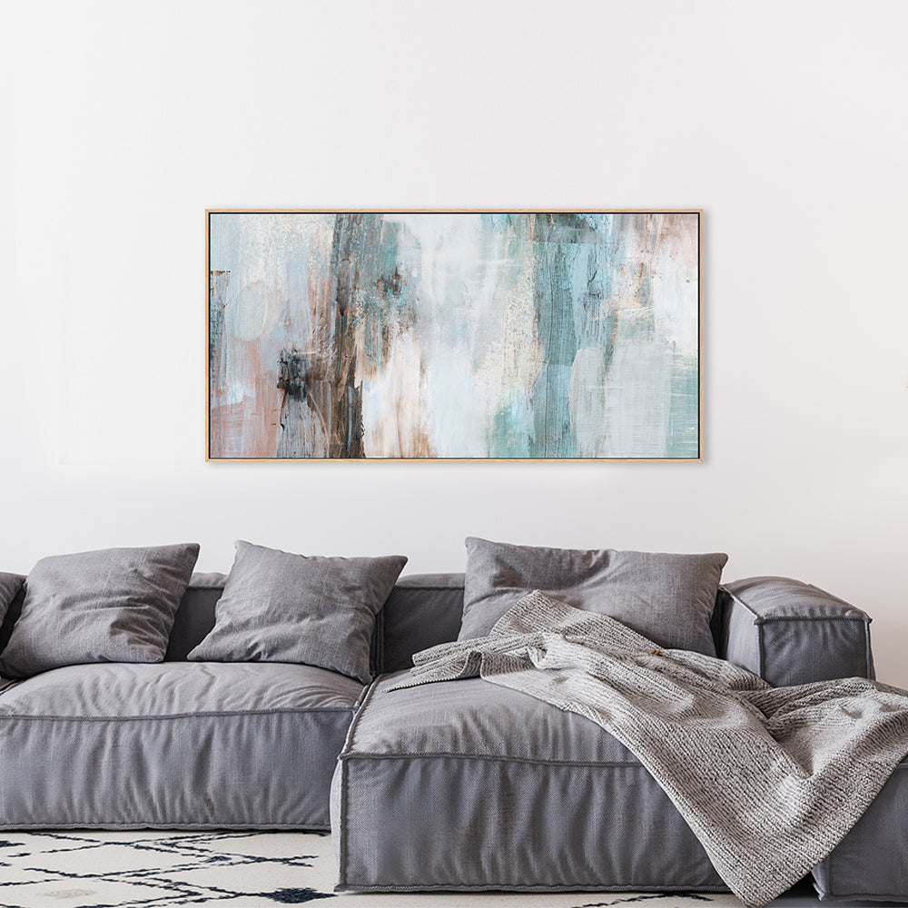 My Sage Sorrows, Style A, Hand-Painted Canvas