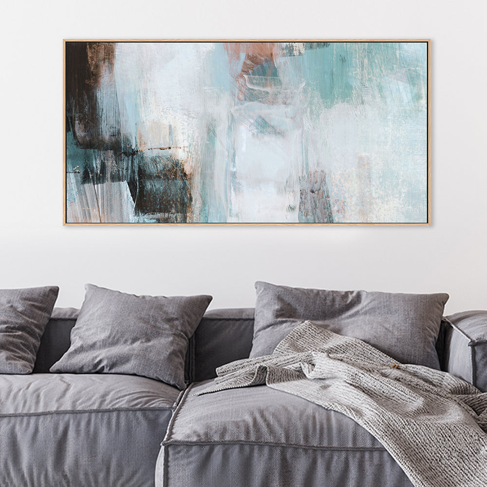 My Sage Sorrows, Style B, Hand-Painted Canvas