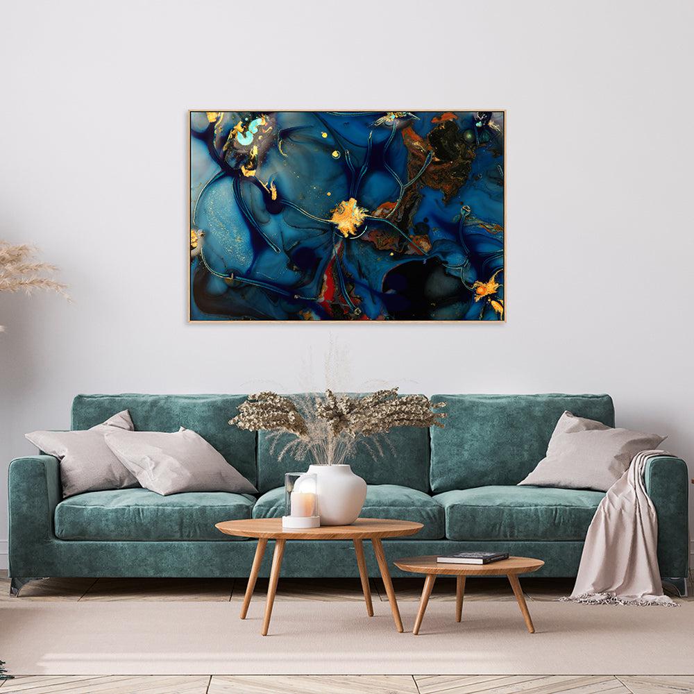Connection , Hand-painted Canvas