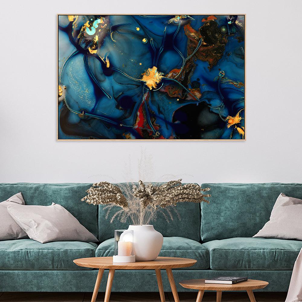 Connection , Hand-painted Canvas