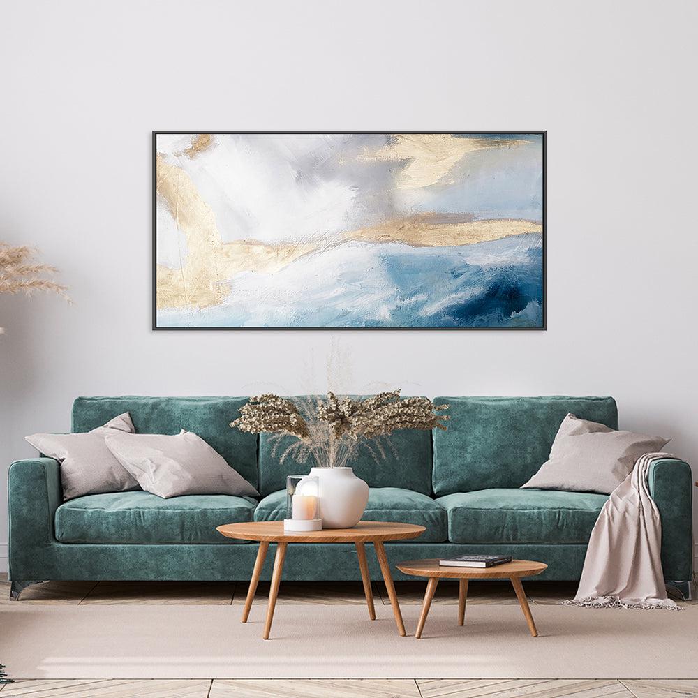 Royalty , Hand-painted Canvas