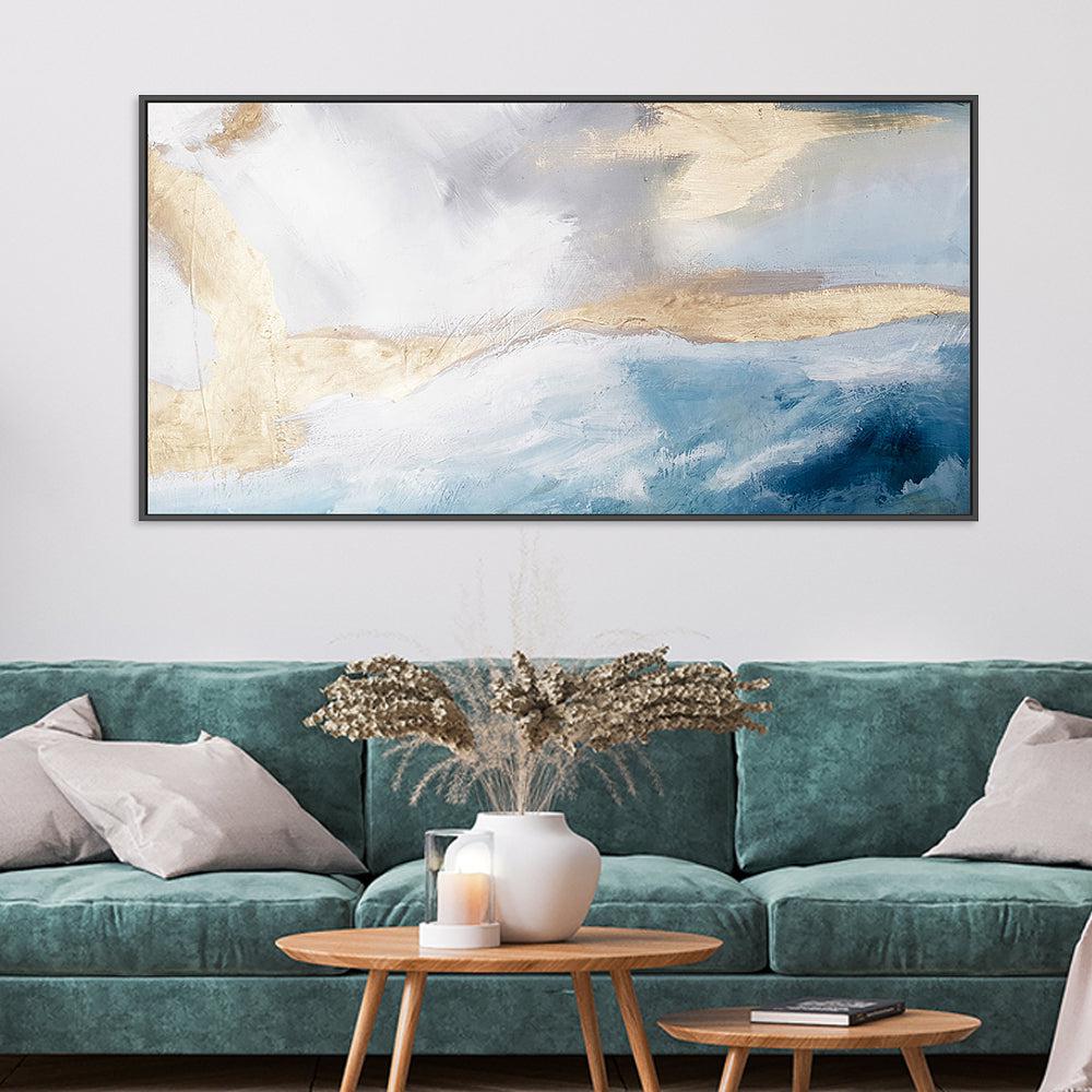 Royalty , Hand-painted Canvas