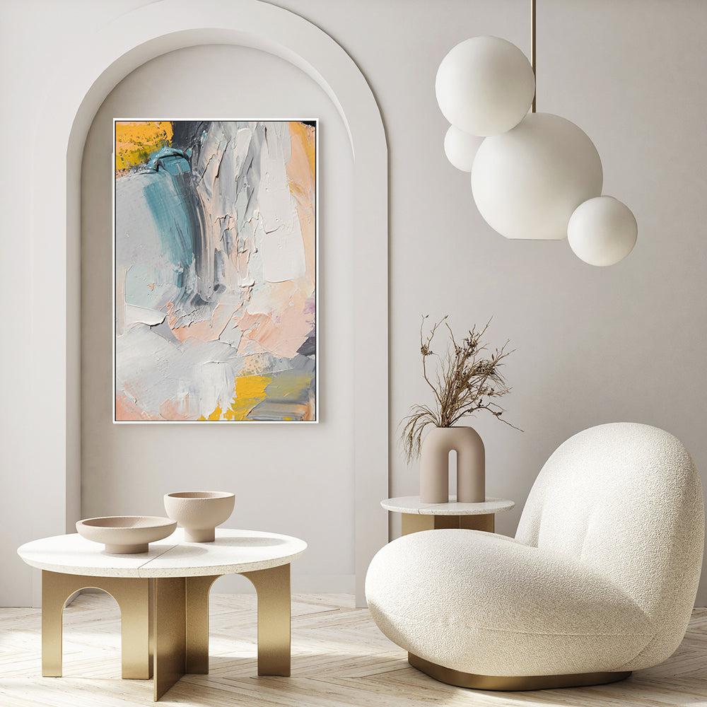 Melody, Style B , Hand-painted Canvas