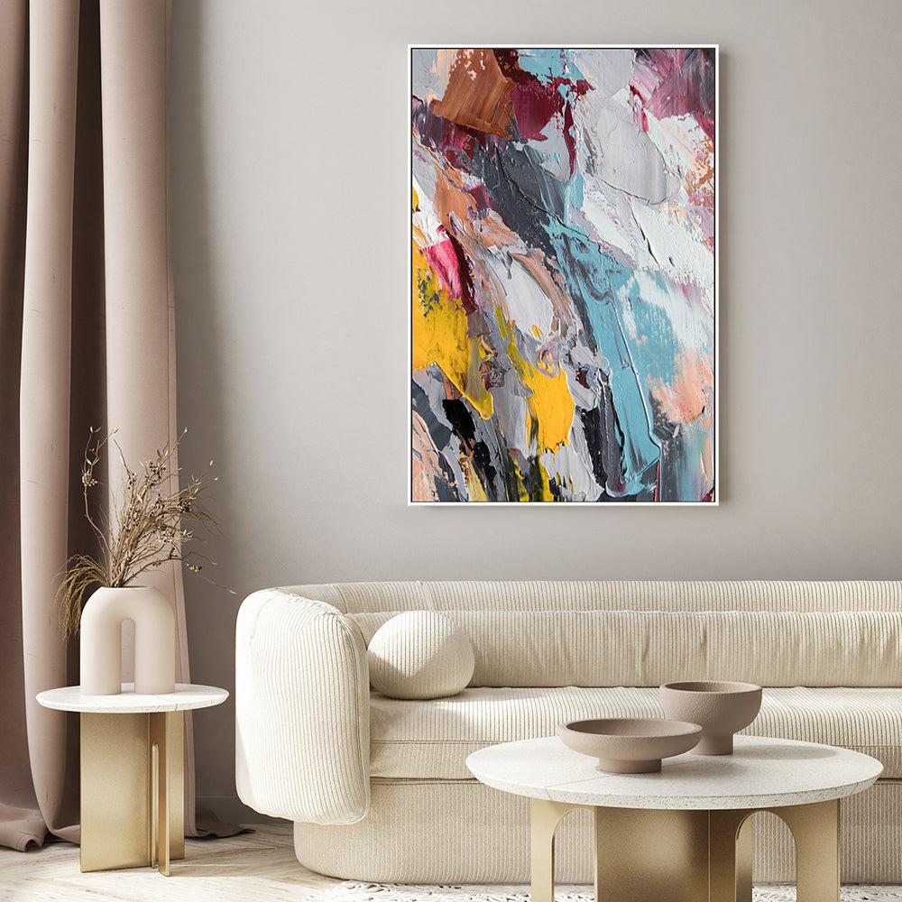 Melody, Style A , Hand-painted Canvas