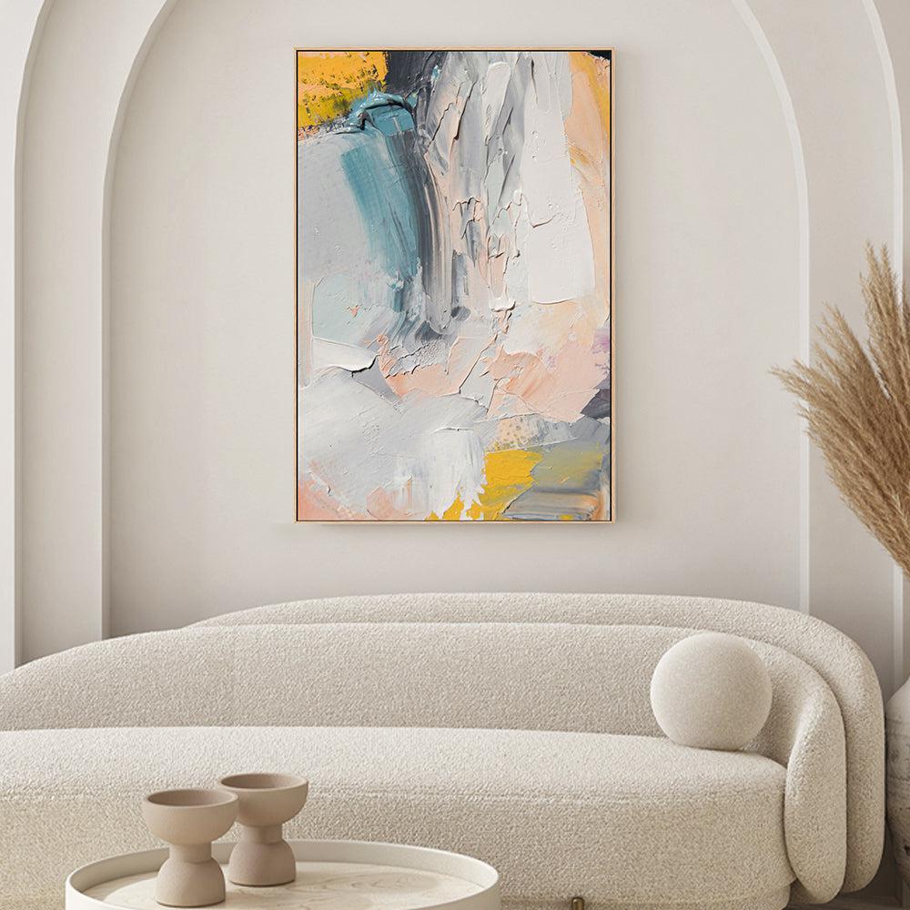 Melody, Style B , Hand-painted Canvas