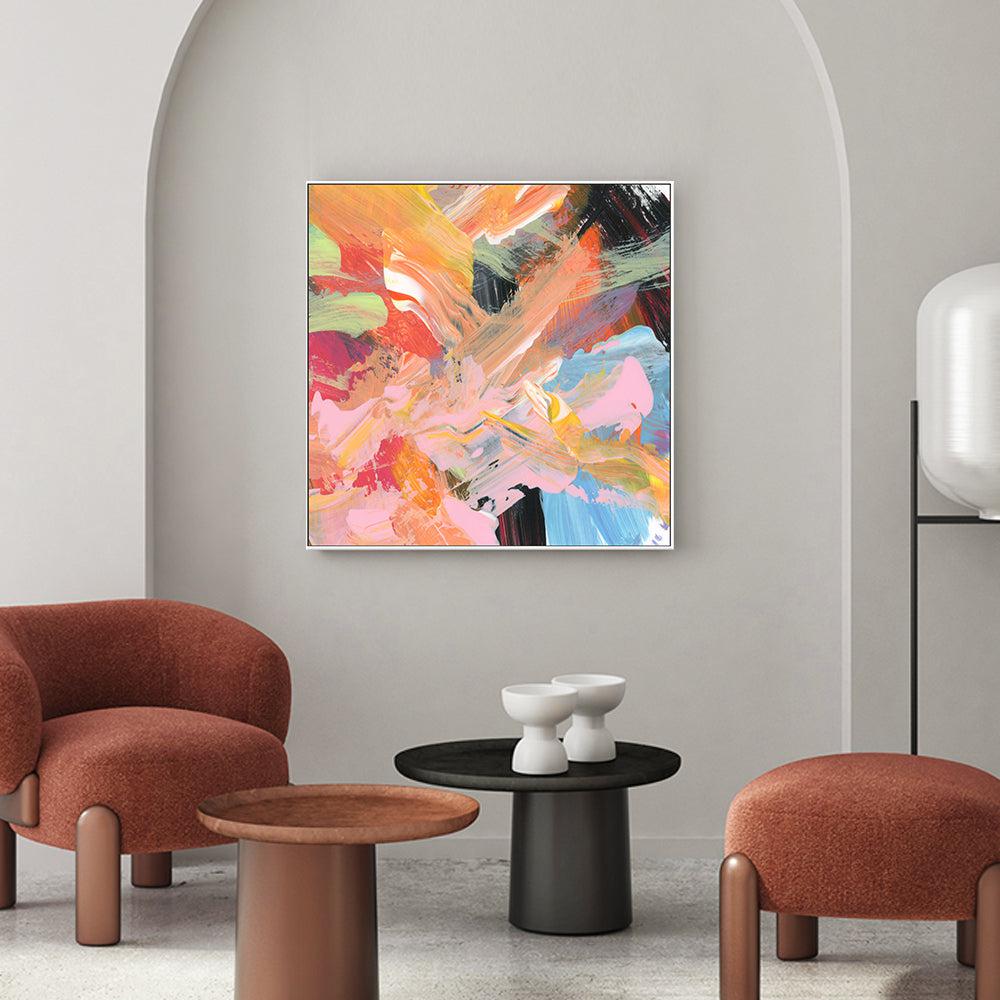Dimensions , Hand-painted Canvas
