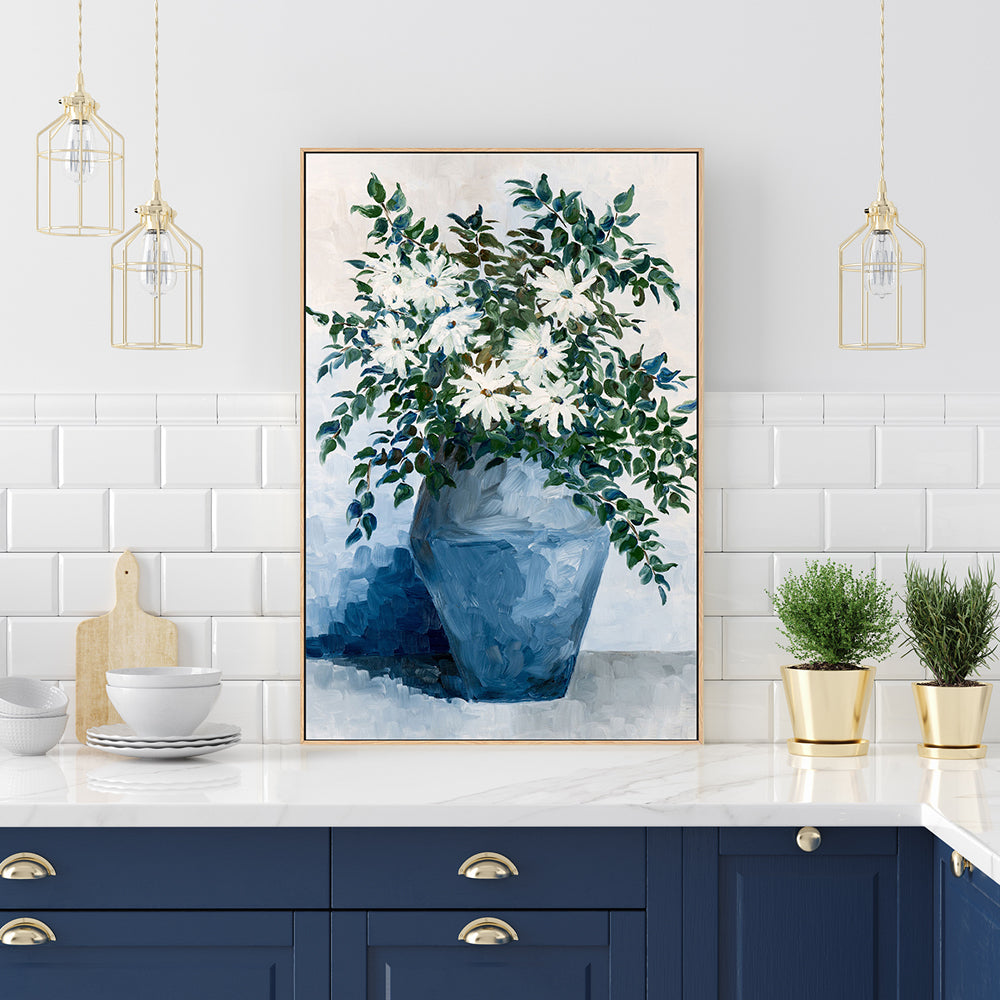 Cool, Calm and Collected, Hand-Painted Canvas