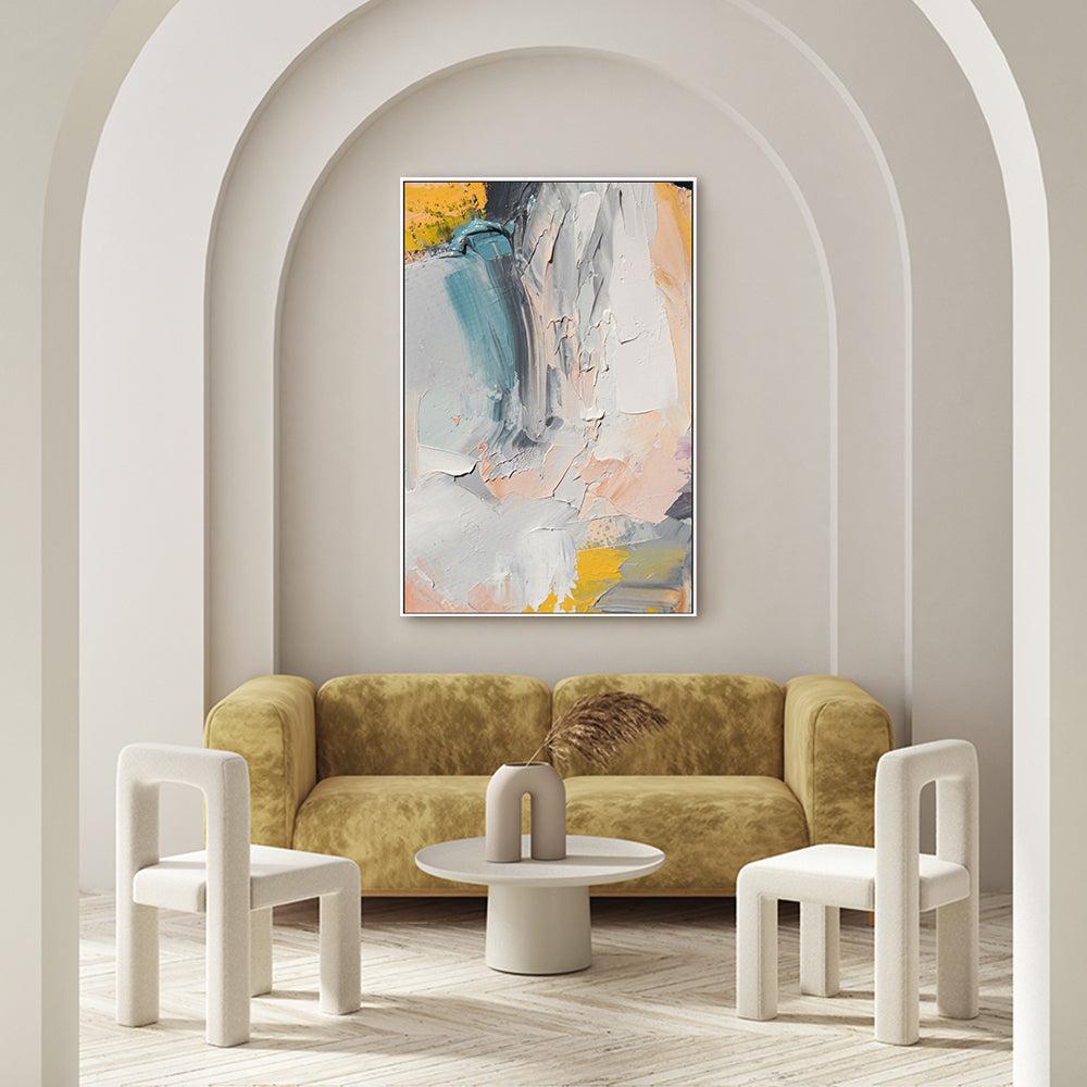 Melody, Style B , Hand-painted Canvas
