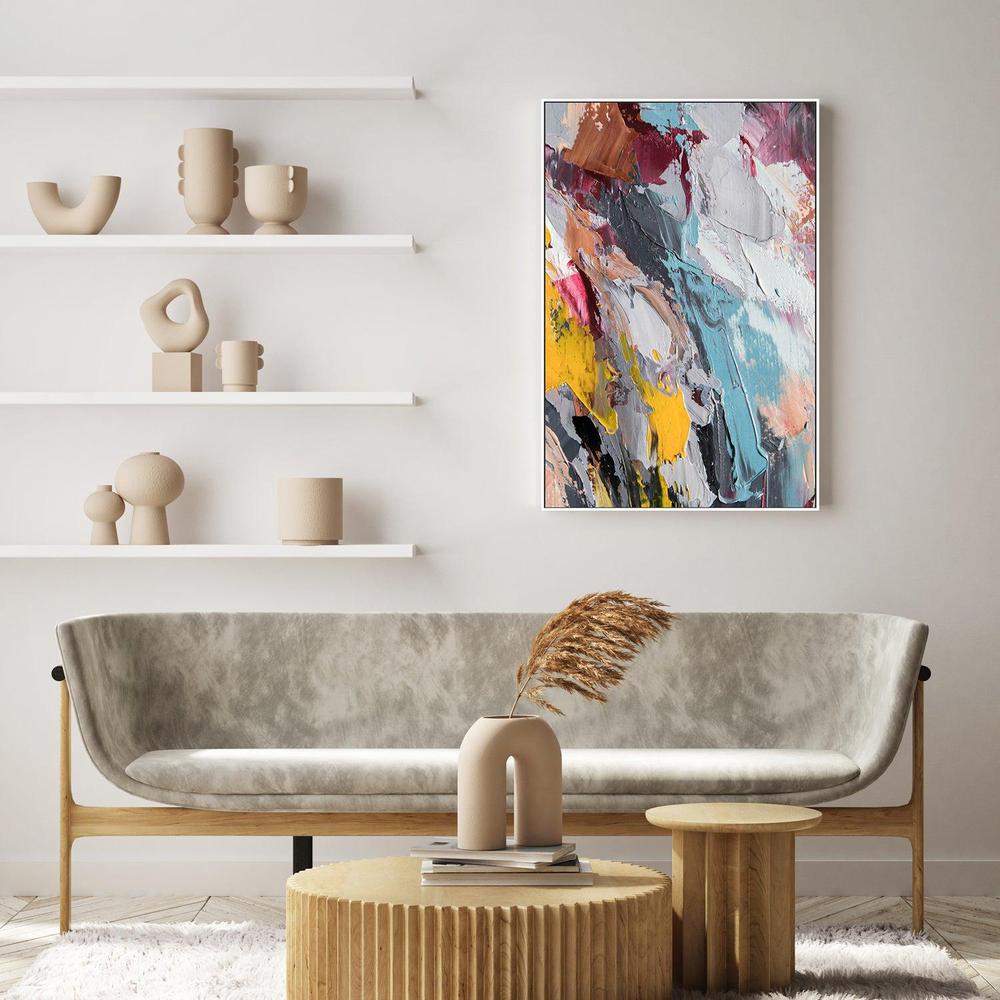 Melody, Style A , Hand-painted Canvas